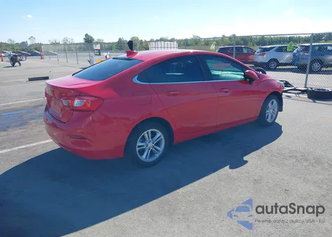 2017 Chevrolet Cruze Lt Auto из США, поврежденный, VIN 1G1BE5SM4H7126848